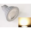 LED žárovka GU10 P7WDIM stmívatelná TEPLÁ BÍLÁ