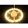 LED modul kit 15W do svítidla TEPLÁ BÍLÁ