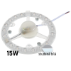 led modul 15W studena bila nahrada klasicke zarovky