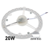 led nahrada za zarovku led modul 20W denni bila