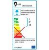 LED modul kit 20W do svítidla STUDENÁ BÍLÁ