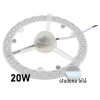 led nahrada za zarovku led modul 20W studena bila