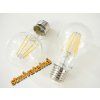 LED žárovka E27 DIMF8W FILAMENT TEPLÁ BÍLÁ