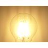 LED žárovka E27 DIMF8W FILAMENT TEPLÁ BÍLÁ