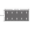 LED modul 3OS9W-CW 9W 24V záruka 5 let STUDENÁ BÍLÁ