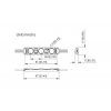 LED modul RGB 0,65W 873-160-12V