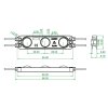 LED modul 2W 7716-160-230V záruka 5 let STUDENÁ BÍLÁ