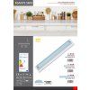 Svítidlo pod kuchyňskou linku GANYS 36cm TL2016-28SMD/5,5W/BI