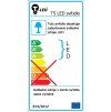 LED svítidlo T5-L120 120cm 18w STUDENÁ BÍLÁ