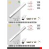 Svítidlo pod kuchyňskou linku ALBA 60cm TL4130-LED15W/STR