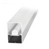 LED sv. 30W,2400lm,120cm,IP44,4000K,stříbrná