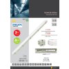 LED prachotěs LIBRA 120cm 52W 7000lm IP65 DENNÍ BÍLÁ TL3902A-LED52W