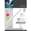LED prachotěs LIBRA 150cm 72W 9700lm IP65 DENNÍ BÍLÁ TL3903A-LED72W