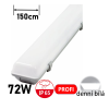 profi prachotesne led svitidlo 150cm 72W