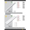 LED stropní svítidlo SEMI 35W 15x84cm bílá DENNÍ BÍLÁ TL6022-LED35W