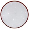 LED stropní svítidlo LENA CCT s ovladačem REGULACE BAVY světla 24W WLD400-24W/LED/TD