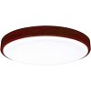 LED stropní svítidlo LENA CCT s ovladačem REGULACE BAVY světla 24W WLD400-24W/LED/TD