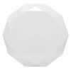LED stropní svítidlo DIAMANT CCT s ovladačem plynulá REGULACE BARVY světla 80W WZSD-80/80W/LED