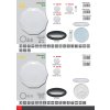 LED stropní svítidlo DIAMANT CCT s ovladačem plynulá REGULACE BARVY světla 80W WZSD-80/80W/LED