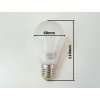 LED žárovka E27 EV9W-DIM stmívatelná DENNÍ BÍLÁ