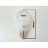 LED žárovka E27 EV9W-DIM stmívatelná TEPLÁ BÍLÁ