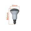LED žárovka E14 S5W-180 DENNÍ BÍLÁ