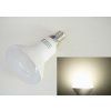 LED žárovka E14 S5W-180 STUDENÁ BÍLÁ