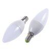 LED žárovka E14 EV5W svíčka STUDENÁ BÍLÁ