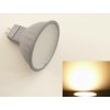 LED žárovka MR16 EL3W TEPLÁ BÍLÁ