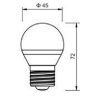 LED žárovka E27 LU5W-260 STUDENÁ BÍLÁ