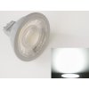 LED žárovka MR16 EV7W TEPLÁ BÍLÁ