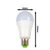LED žárovka E27 L15W A60 TEPLÁ BÍLÁ