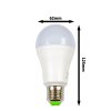 LED žárovka E27 L15W A60 STUDENÁ BÍLÁ