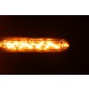 LED žárovka E27 FILT28 FILAMENT 185mm TEPLÁ BÍLÁ