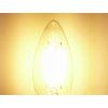 LED žárovka E14 4W FILAMENT TEPLÁ BÍLÁ