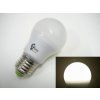 LED žárovka E27 SA6W 360° TEPLÁ BÍLÁ