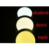Přisazené LED svítidlo ZONDO 18W TEPLÁ BÍLÁ