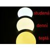 Přisazené LED svítidlo ZONDO 18W DENNÍ BÍLÁ