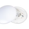 Přisazené LED svítidlo ZONDO 18W DENNÍ BÍLÁ