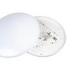Přisazené LED svítidlo ZONDO 18W STUDENÁ BÍLÁ