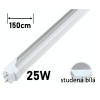 vysoce svitiva ked trubice 150 cm