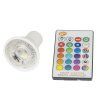 LED žárovka RGBW GU10 5W 60°