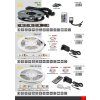 LED pásek na televizi RGB 2x60cm 8,7W USB DX-LEDTV-RGB