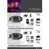 set CCT LED pásku7,3W/m 5m IOS Android 3000-6000K DX-SMD2835-BI/5M/TUYA