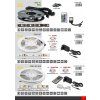 set LED pásky s trafem DENNÍ BÍLÁ 4,8W/m 1,5m vč. dálkového ovládání DX-SMD3528-BI/1,5M