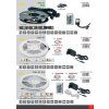 set RGB pásku 14,4W/m 1,5m vč.dálkového ovládaní DX-SMD5050-RGB/1,5M