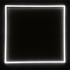 SMD rám 40W,59,5cm,4000K,IP20,3600lm,bílý LED-FRAME-40/BI