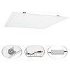 LED panel ZEUS-DANTE 40W BÍLÝ 60X60 DENNÍ BÍLÁ led-gpl44-40/bi/eu