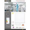 LED panel ZEUS-DANTE 40W BÍLÝ 60X60 DENNÍ BÍLÁ led-gpl44-40/bi/eu