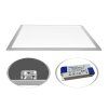LED panel ZEUS 45W STŘÍBRNÝ 60X60 STUDENÁ BÍLA LED-GPL44-45/6000